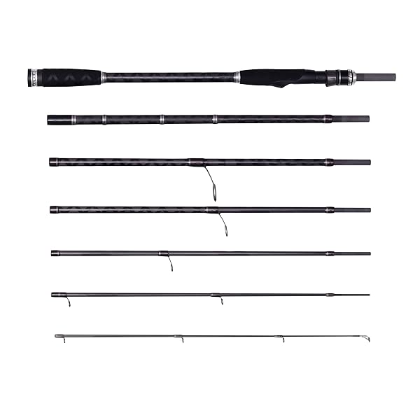 Abu Garcia (アブガルシア) XrossField クロスフィールド XSFS-957M-MB ロッド モバイル マルチピース｜スプラウツLLC　店