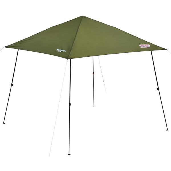 Coleman(コールマン)インスタントバイザーシェードIII/M(オリーブ) タープ 日よけ レジャー ワン|スプラウツLLC 店
