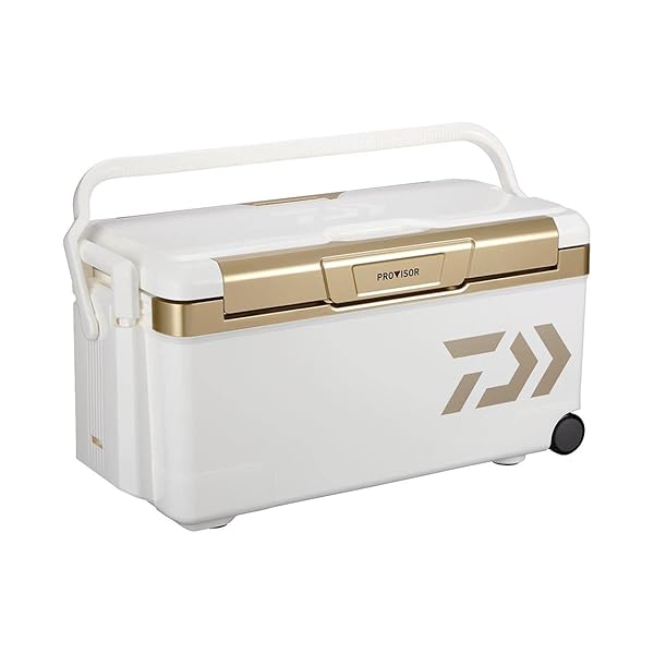 ダイワ(DAIWA) クーラーボックス プロバイザートランクHD II ZSS 3500 ゴールド 35リットル 釣り｜スプラウツLLC　店