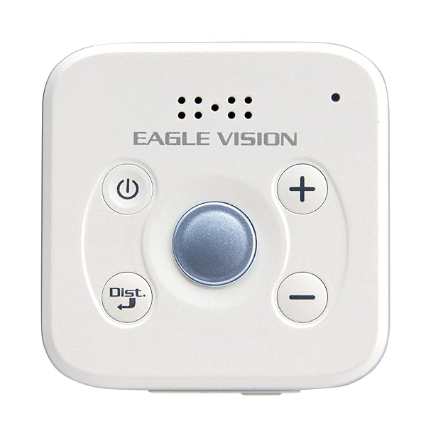 アサヒゴルフ EAGLE VISION VOICE 3 GPS 音声タイプ ユニセックス EV-803 ホワイト｜スプラウツLLC　店