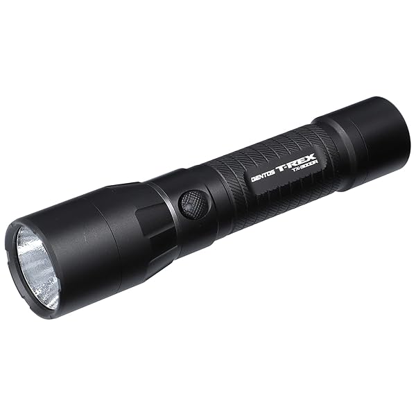 GENTOS(ジェントス) LED 懐中照明ランプ USB申し受ける式 【明るさ3000lm/実用点灯2第四次元/耐塵/耐水/1m雨合羽