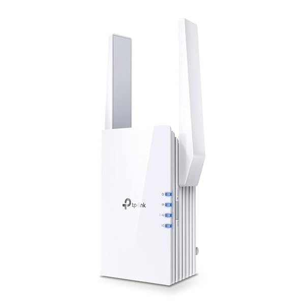 TP-Link Wi-Fi 無線LAN 中継器 Wi-Fi6 対応 2402 + 574Mbps 11ax/ac APモード HE160 ブリッジモードギガ有線LAN|スプラウツLLC 店