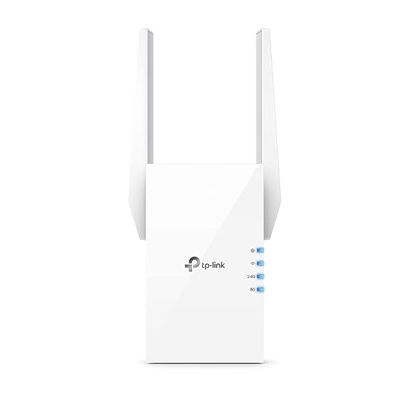 TP-Link WIFI 中継ぎ器 無線LAN6 無線電話ローカルエリアネットワーク 1201Mbps (5GHz) + 574Mbps (2.4GHz) 11ax AP流行り物 ギガ有線ローカルエリアネットワーク界面 RE605X/A