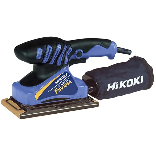 HiKOKI(ハイコーキ) オービタルサンダー 92mm&times;184mm 集じんタイプ AC100V 穴あけパンチプレート付 FSV10SA｜スプラウツLLC　店