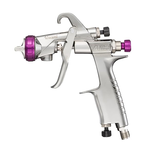 アネスト岩田 KIWAMIガンシリーズ 重力式スプレーガン 口径φ1.3mm KIWAMI-1-13B10 シルバー｜スプラウツLLC　店 20,251円