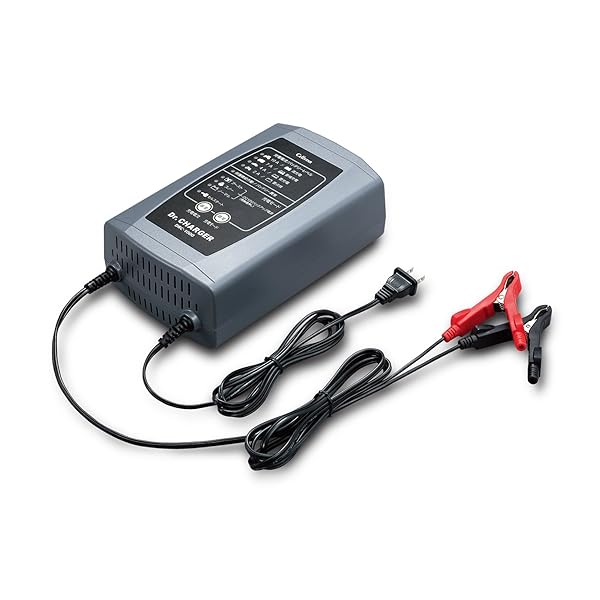 セルスター バッテリー充電器 DRC-1000 12V 2A/4A/7A/10A 自動充電制御 パルス充電機能 セルスタート機能 フロート充電+サイクル充電 CELLSTAR|スプラウツLLC 店