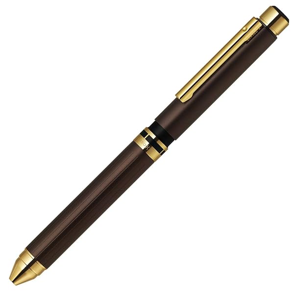 ゼブラ 多機能ペン シャーボX プレミアム TS10 ブラウンゴールド SB21-C-EG|スプラウツLLC 店