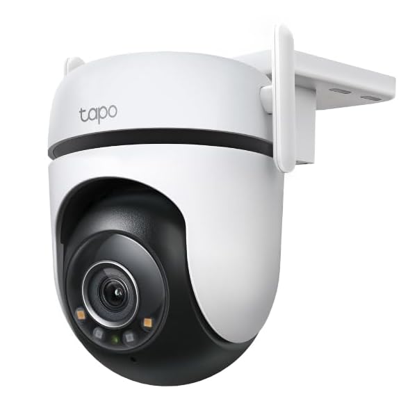 TP-Link tapo 屋外カメラ WiFi ネットワークカメラ 無線/有線接続 みまもりカメラ 防犯カメラ 屋内/屋外 パン/チルト対応 スマホ アプリ 動体/人物/車両検知 2K QHD スターライト IP66 防水防塵 音声｜スプラウツLLC　店