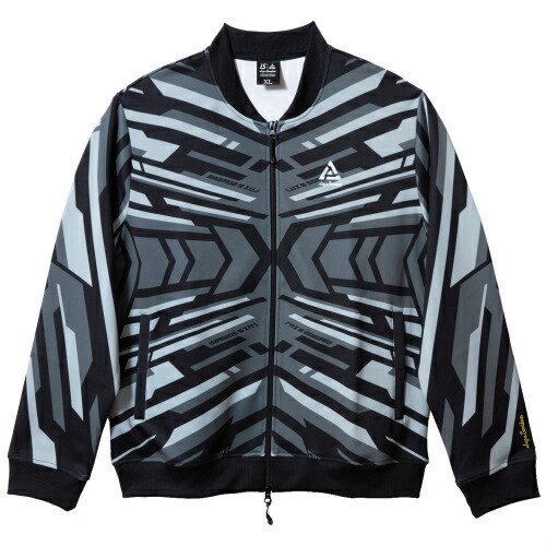 A.C.P TRACK TOP JERSEY ルース ルースイソンブラ LUZ LUZeSOMBRA ルース・イ・ソンブラ トップス アウター ティーシャツ 貨物自動車 とっ始め 蹴球 フットサル 形づくる BLK S-XL F1912120