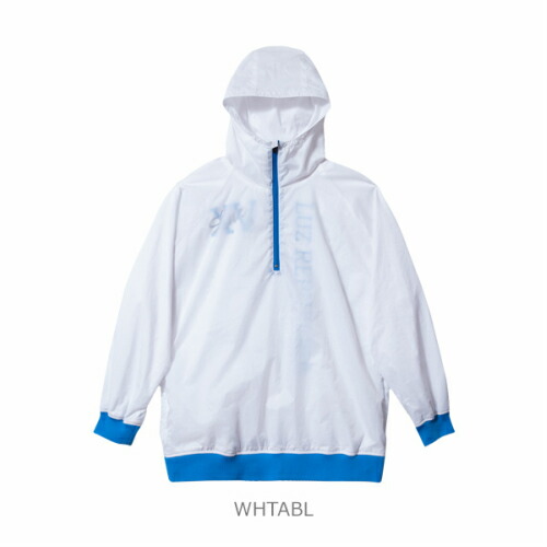 Skeleton Half Zip Jacket ルース ルースイソンブラ Luz Luzesombra イ ソンブラ ジャケット ハーフジップ トップス アウター サッカー フットサル トレーニング スポーツ Whtabl Wbk S Xl O111 売れ筋介護用品も