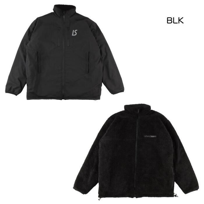 SKELETON HALF ZIP JACKET LUZ LUZeSOMBRA - ウェア