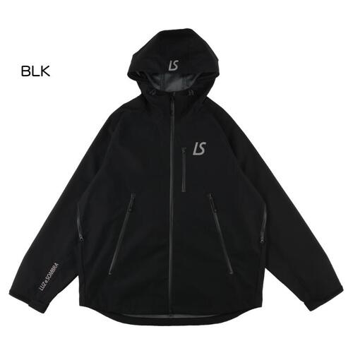 NAVIGATORS HARD SHELL JKT ルース ルースイソンブラ LUZ LUZeSOMBRA ルース・イ・ソンブラ 上衣 トップス アウター パーカー フーディー 蹴球 フットサル 形づくる 運動競技 コーチ職 硬め 隠し A4 手ごわい 航海士 LGRY BLK NVY S M L XL L1232253