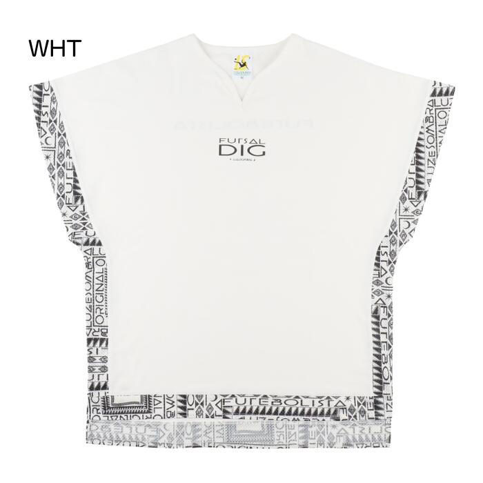 FD ONE DRY FRENCHSLEEVE SHIRT ルース ルースイソンブラ LUZ LUZeSOMBRA ルース・イ・ソンブラ プルオーバー フレンチ いの一番 トップス フレンチ捩り 素っ気ない 素っ気ないプルオーバー プルオーバー プラシャツ 蹴球 フットサル 形づくる 運動競技 WHT BLK GRN S M L XL L1241002