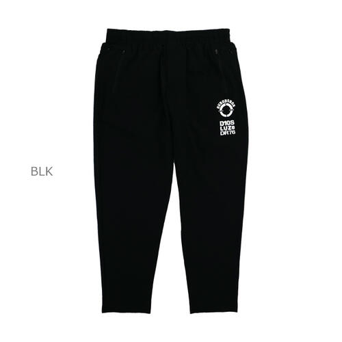 DR76 “Dios” stretch poly long pants ルース ルースイソンブラ LUZ LUZeSOMBRA ルース・イ・ソンブラ ロングパンツ パンツ ロンパン ストレッチ サッカー フットサル トレーニング スポーツ BLK M-XL O1212100|スポーツショップ マークス