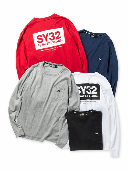 SY32 Tシャツ 長袖 メンズ レディース おしゃれ ブランド スポーツ サッカー  TNS1785J 楽天市場】SY32 Tシャツ 長袖 メンズ レディース おしゃれ ブランド