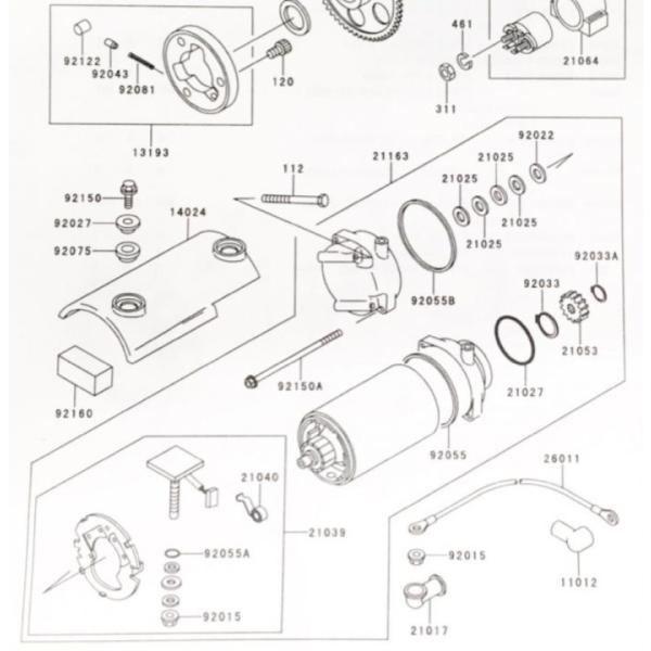 ゼファー400 ZRX400 ワンウェイクラッチ
新品未開封 楽天市場】ゼファー400(ZR400C) ワンウェイクラッチ (スターター
