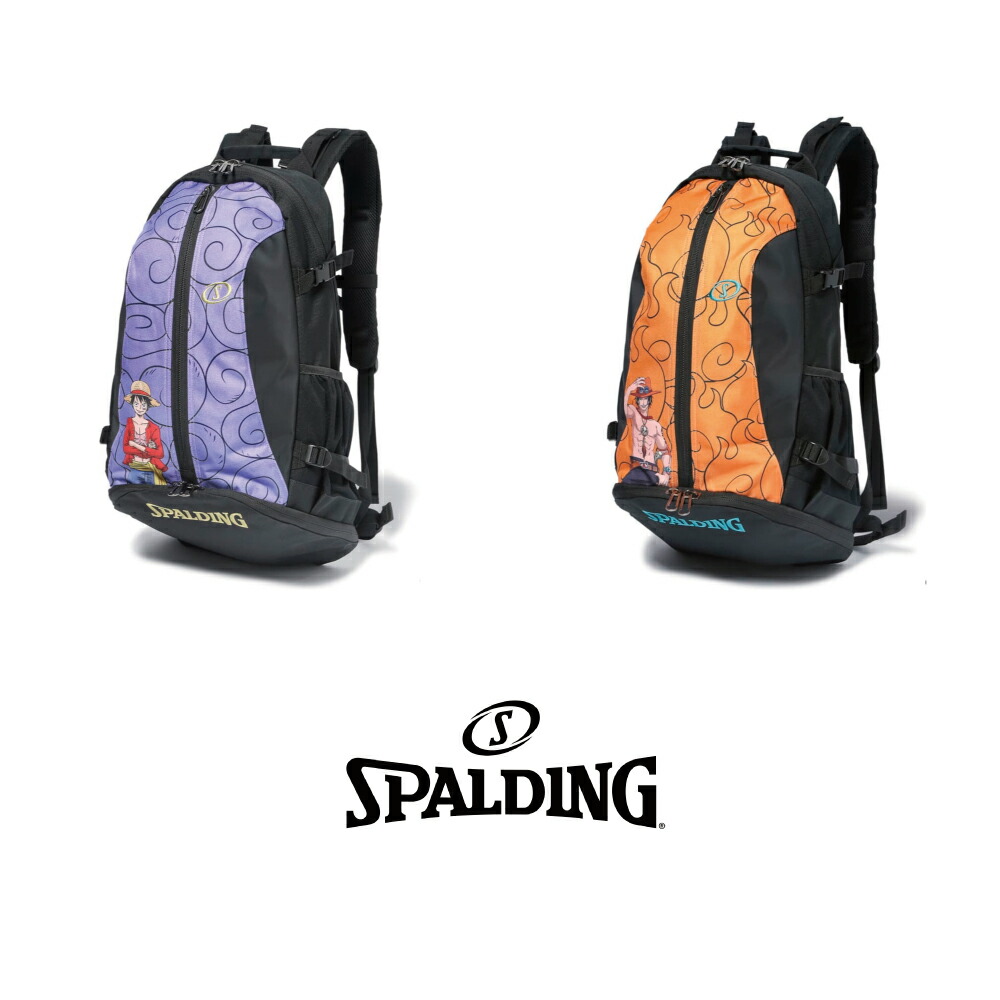 楽天市場】スポルディング ケイジャー ONE PIECE ゴムゴムの実 バック