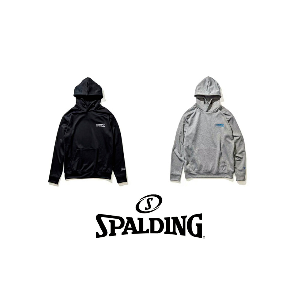楽天市場】SMJ180390 SPALDING ジップアップスウェットパーカー