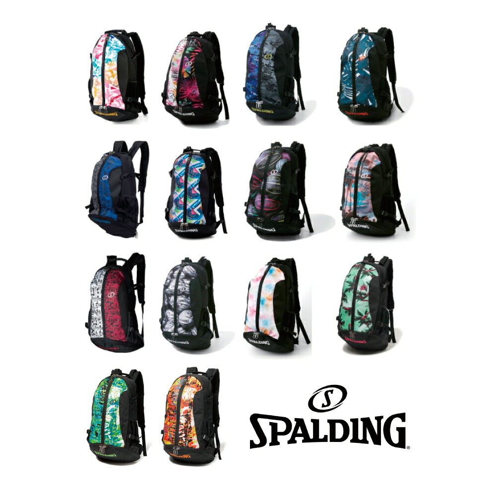 40-007 SPALDING CAGER ケイジャー ｜ 定め事品 スポルディング 篭球 バスケ 御徒面子 背嚢 うしろ側容器に並べる メンズ レディース 成人男性 亭主もち ユニ一発やる 男女兼用 今めかしい オシャレ 03
