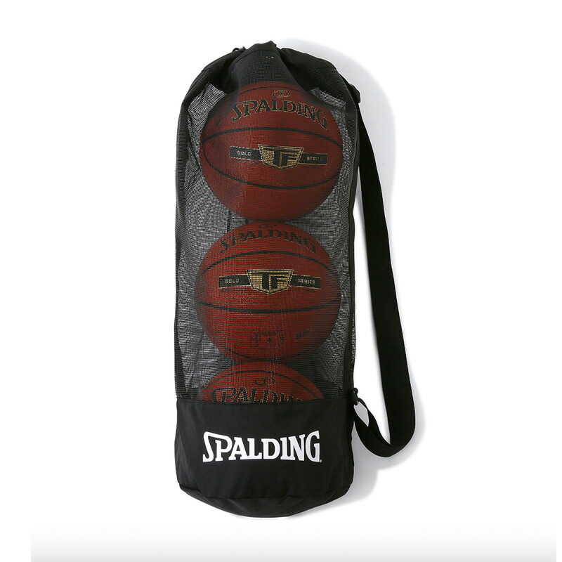 SPALDING(スポルディング) トリオボールケース ブラック 49-006BK