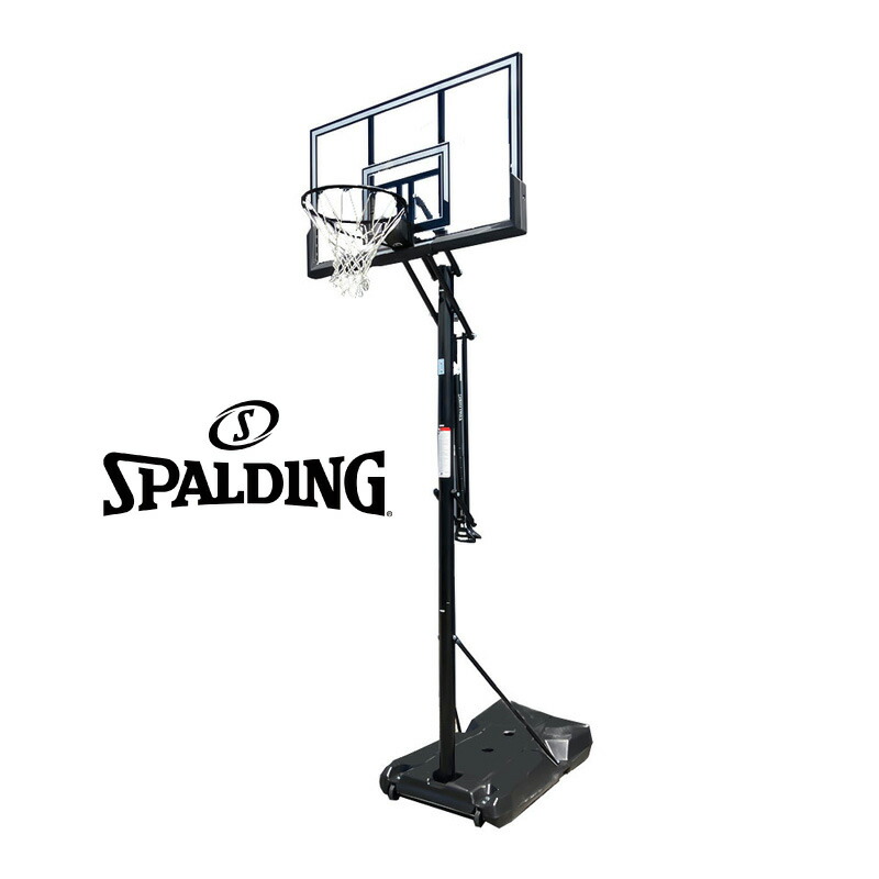 6A1042CN 52in しろがね色 TF携帯型 手かご決勝点  | 置き目品 SPALDING スポルディング うしろ側ゲーム盤 籠球 バスケ 決勝点 室外 身寄り用 ミニバス 店長おすすめ