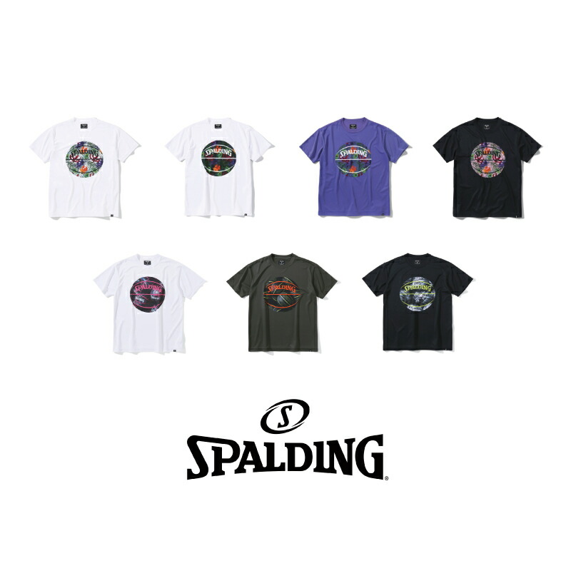 楽天市場】SPALDING Volleyball T-shirt バレーボール Tシャツ