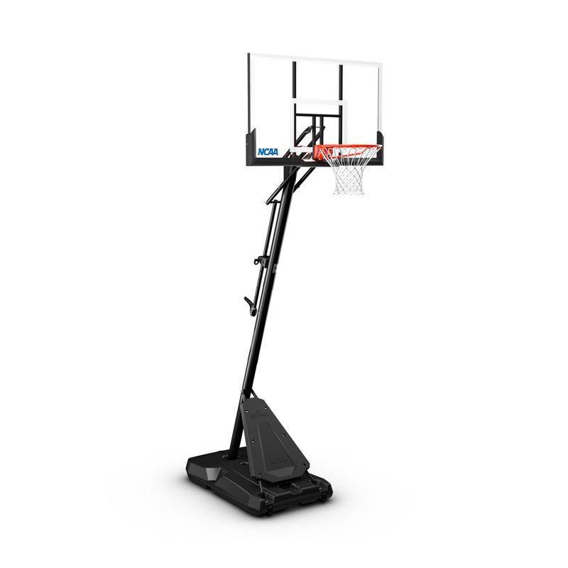 E6A994 SPALDING 50in NCAA エグザクトハイト アクリル樹脂携帯型 | 置き目品 スポルディング 籠球 バスケ バスケ 決勝点 屋内 室外 身寄り用 ミニバス