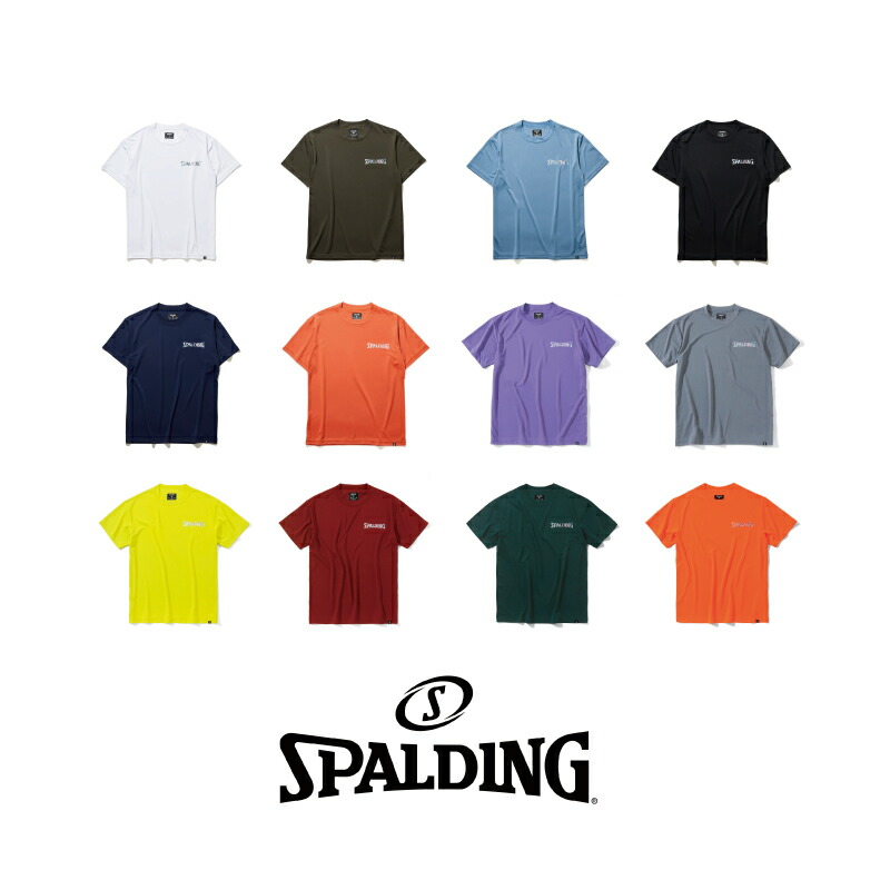 SPALDING Tシャツとショーツセット Lサイズ 楽天市場】SPALDING T-Shirt Tシャツ | 正規品 スポルディング