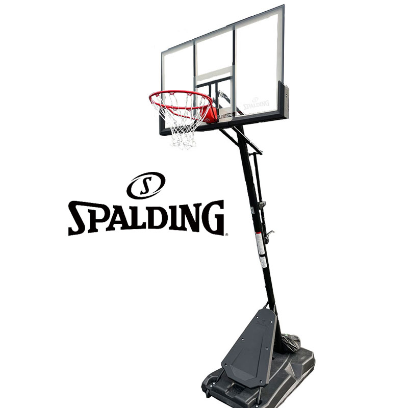 6a1746cn バスケットゴール 54インチ ゴールドtf ポータブル 送料無料 正規品 Spalding スポルディング バスケットボール バスケ バスケ ゴール 屋内 屋外 家庭用 ミニバス Jaquemeng Com