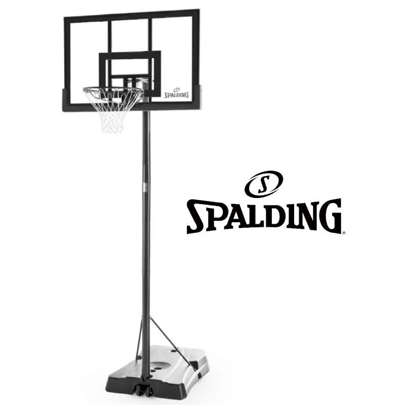 7A1990CN バスケットゴール 42インチ ハイライトアクリルポータブル | 正規品 SPALDING スポルディング バスケットボール バスケ バスケ ゴール 屋内 屋外 家庭用 ミニバス