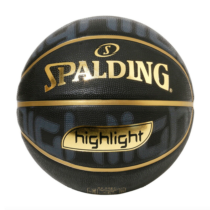 楽天市場 84-525J ゴールドハイライト 5号球 ラバー 正規品 SPALDING スポルディング バスケットボール バスケ 5号 屋外 外用  屋内 室内 店長オススメ オシャレ photographiemaroc.com