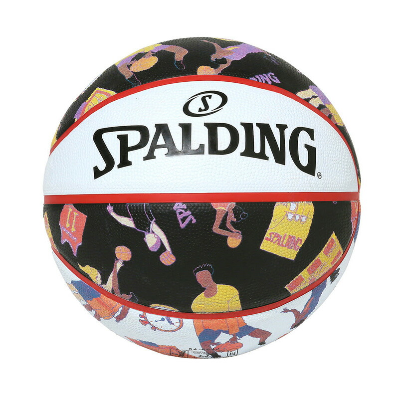 84 664j トライトゥゲザー 7号 7号球 Spalding おしゃれ スポルディング バスケ バスケットボール ラバー 外用 室内 屋内 屋外 店長オススメ 正規品 半額sale 7号球