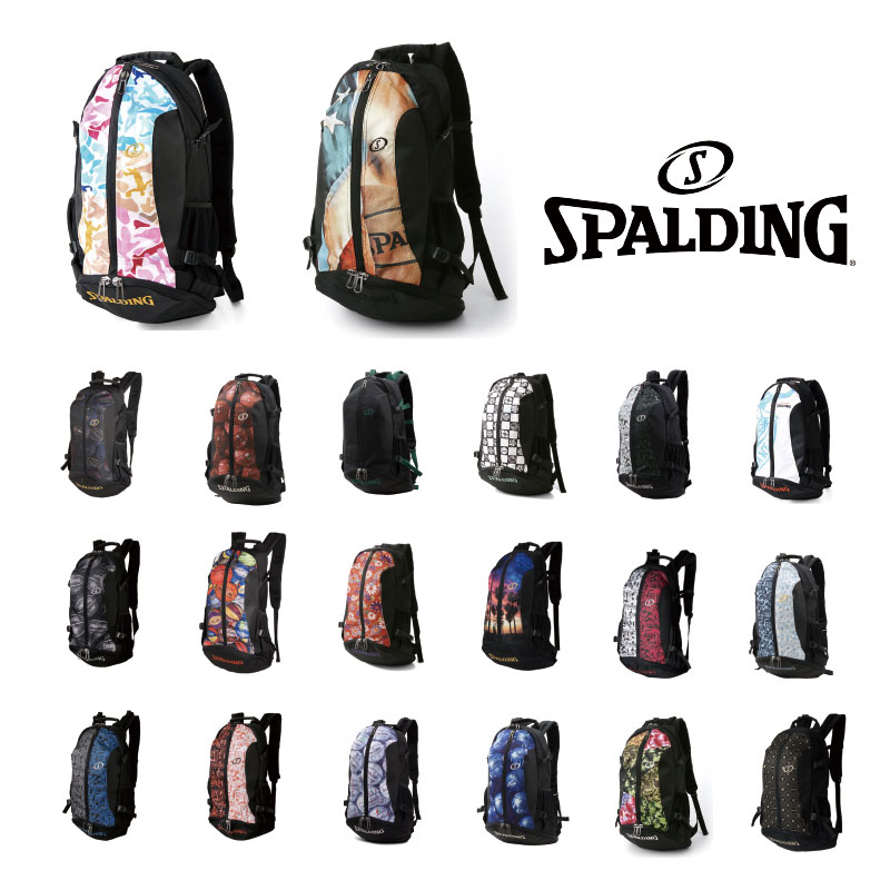 Spalding Cager ケイジャー 40 007 正規品 Spalding スポルディング バスケットボール バスケ バッグ リュック バックパック メンズ レディース 男性 女性 ユニセックス 男女兼用 おしゃれ オシャレ Psicologosancora Es