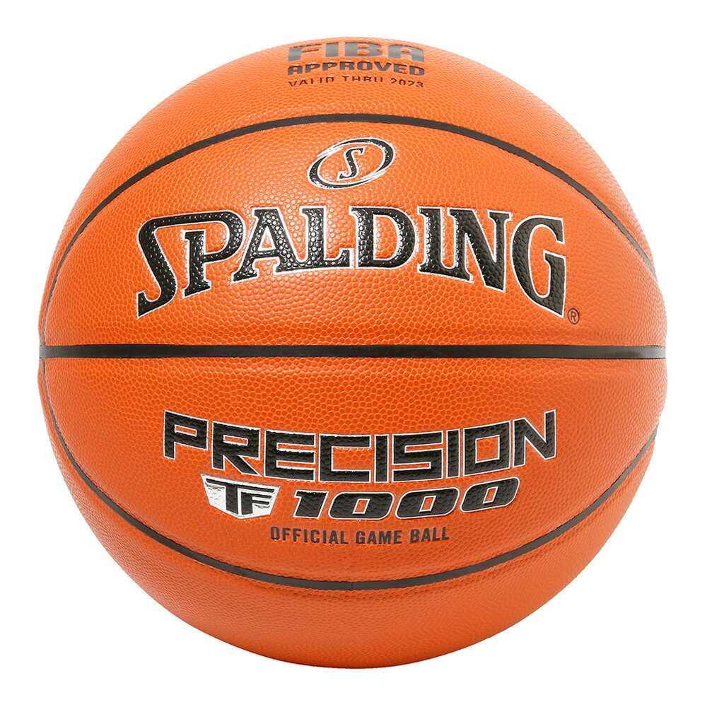 77 087j プレシジョン Tf 1000 Fiba Jba 合成皮革 7号球 正規品 Spalding スポルディング バスケットボール バスケ Nba 7号 屋外 外用 屋内 室内 Umu Ac Ug