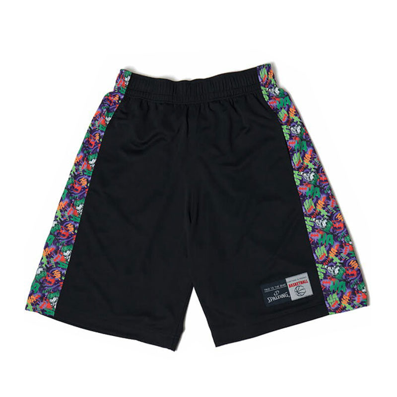 Smp プラクティスパンツ ジョーカー Joker 正規品 Spalding スポルディング バスケットボール バスケ 練習着 メンズ レディース 男性 女性 ユニセックス 男女兼用 おしゃれ オシャレ ワーナー コラボ Letempslev K7a Com