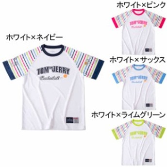 Smt Tシャツ バスケットボールウェア Tシャツ トム ジェリ ストライプ シャツートム ジェリーストライプス 正規品 Spalding スポルディング バスケットボール バスケ 練習着 メンズ レディース 男性 女性 ユニセックス 男女兼用 おしゃれ オシャレ