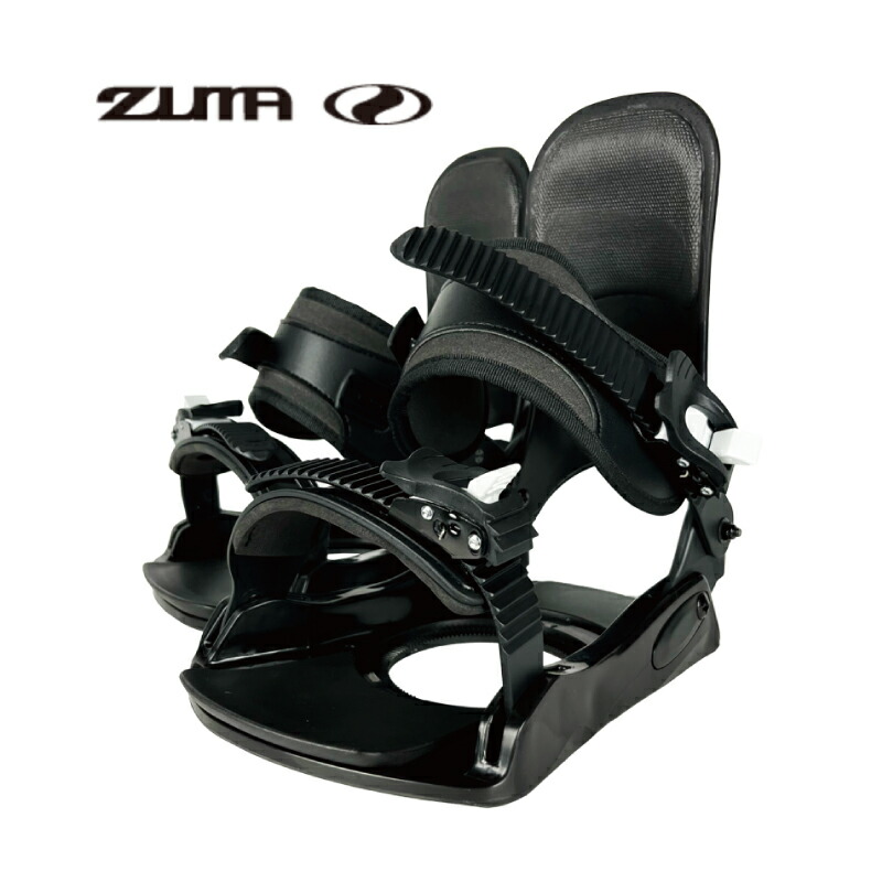 【楽天市場】ZUMA SNOWBOARD BINDING BLK 2022/23 NEW MODEL スノーボード メンズ レディース