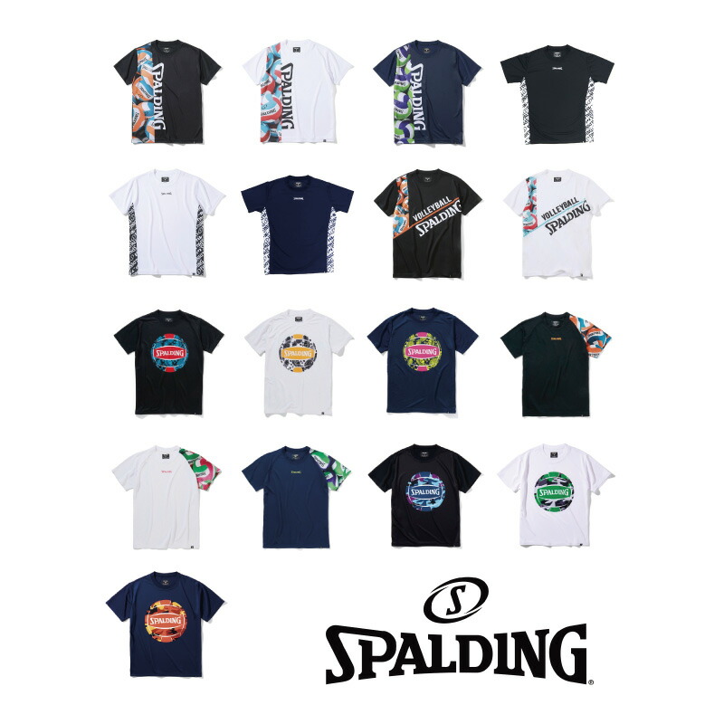 楽天市場】SPALDING バレーボール Tシャツ 「クリックポスト対応