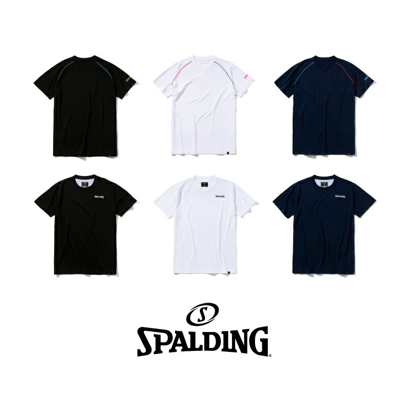 楽天市場】SPALDING バレーボール Tシャツ 「クリックポスト対応商品