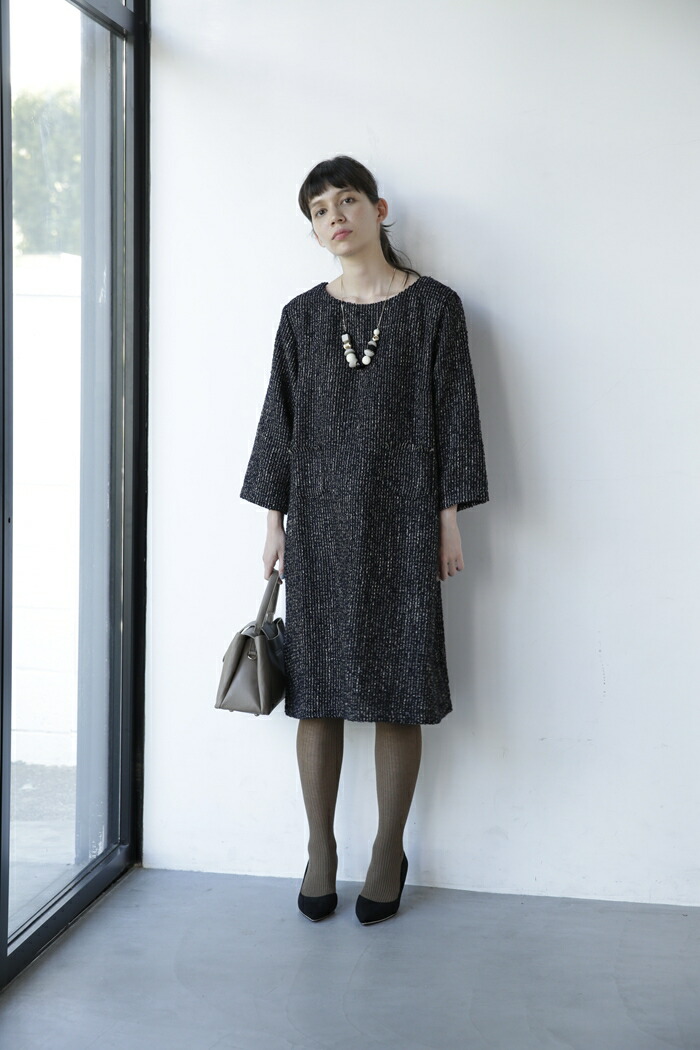 楽天市場 ツイードプルオーバー ワンピース 型紙 S M L Llサイズ ブティック社 型紙 大人服 パターン レディース ワンピース プルオーバー 4サイズ 縫い代付き ソーイング 洋裁 Sewing Pattern Studio