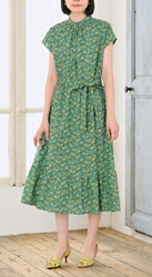 楽天市場 バンドカラーワンピース 型紙 S M L Llサイズ ブティック社 型紙 大人服 パターン 4サイズ ワンピース レディース 縫い代付き かんたん ソーイング Sewing Pattern Studio