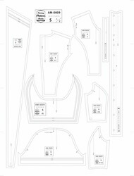 楽天市場 セーラーカラーワンピース 型紙 S M Lサイズ ブティック社 型紙 大人服 パターン 3サイズ ロリータ レディース 縫い代付き Sewing Pattern Studio