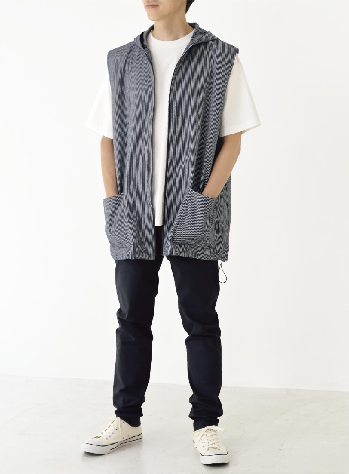 楽天市場】フードつきベスト（メンズ) 型紙 S M Lサイズ【ブティック社