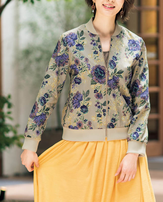 楽天市場】ノーカラージャケット 型紙 S M L LLサイズ【ブティック社