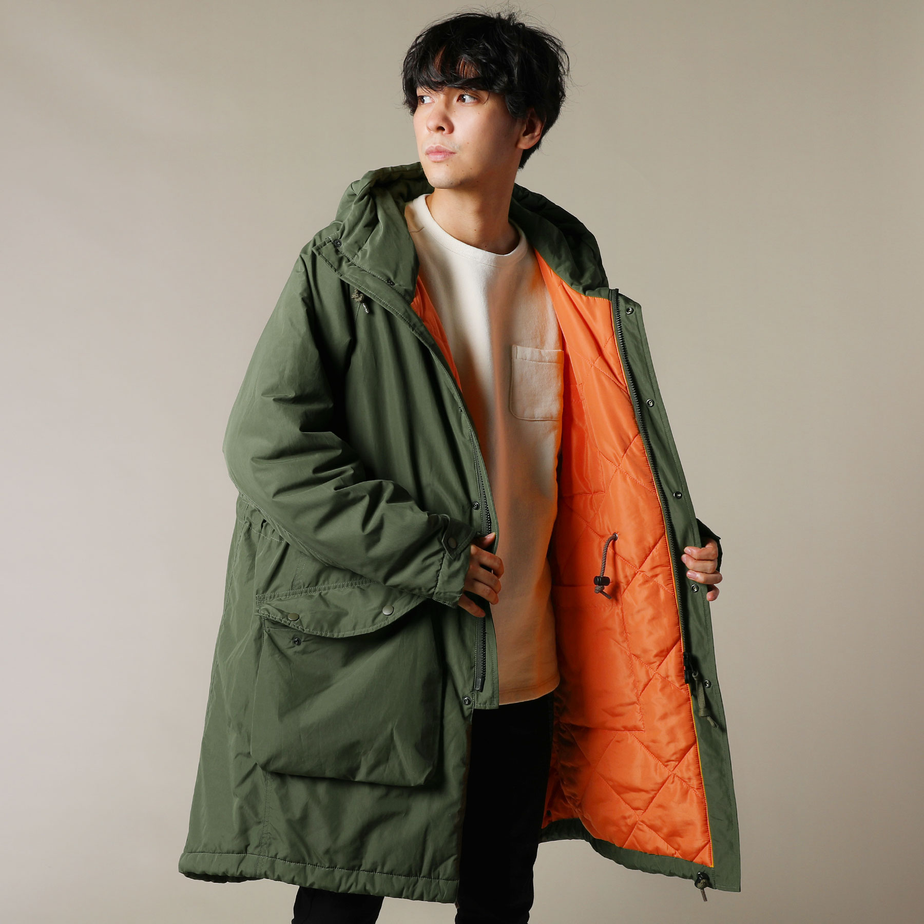 未使用品 ジョンブル モッズコート M www.skippackitalianmarket.com