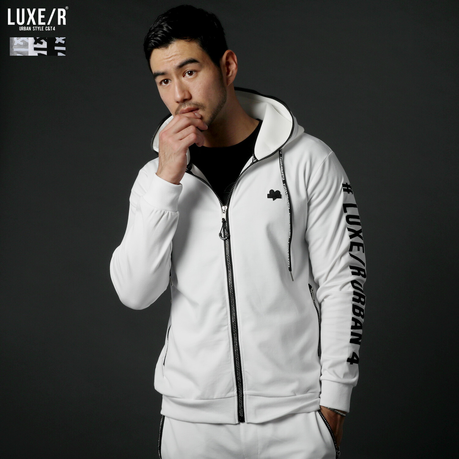 大人気】LUXE/R URBAN STYLE C&T4 ラグジュ セットアップ