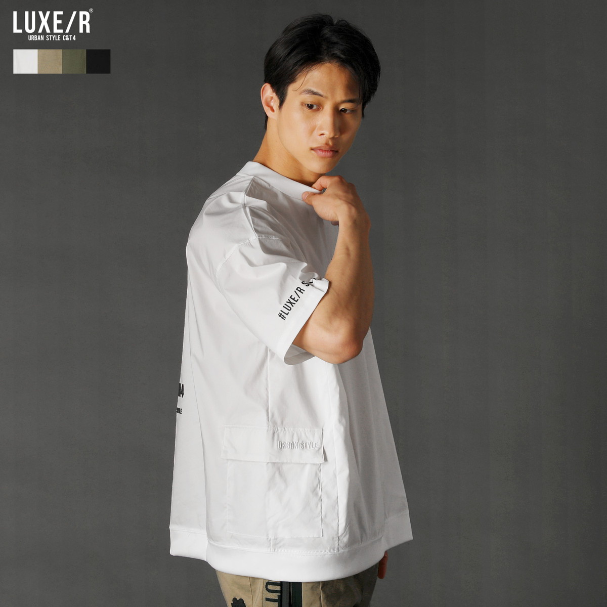 楽天市場】【セットアップ対応】 カットソー Tシャツ メンズ 春