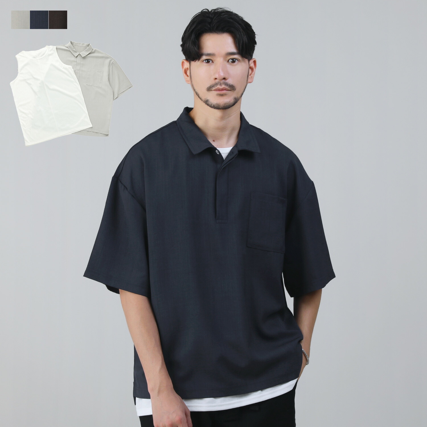 楽天市場】ポロシャツ メンズ ポロ 夏 夏服 春 春服 抗菌防臭