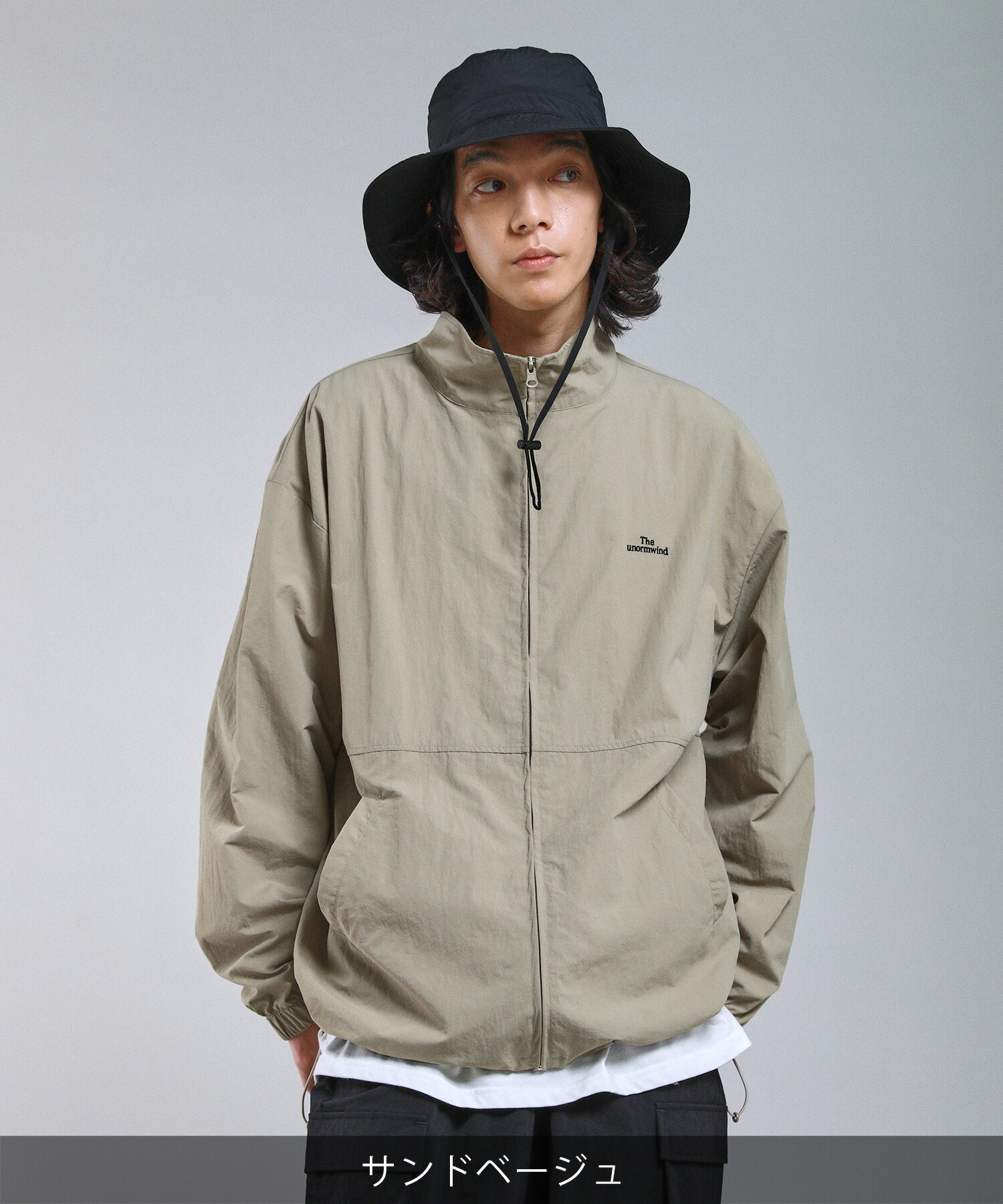 最終値下げ】 【セットアップ対応】 ナイロンジャケット メンズ