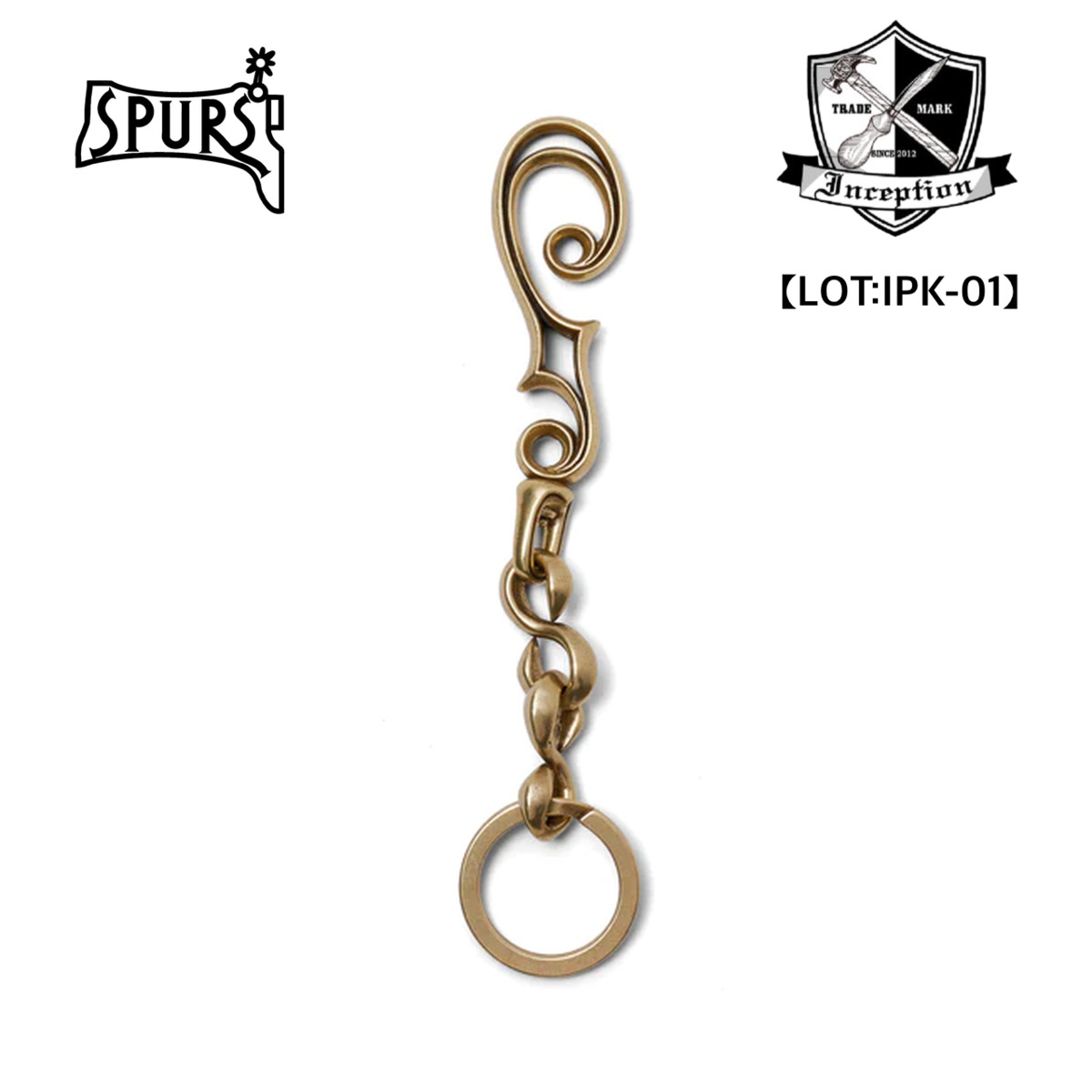 楽天市場】INCEPTION インセプション カラビナ キーホルダー ブランド